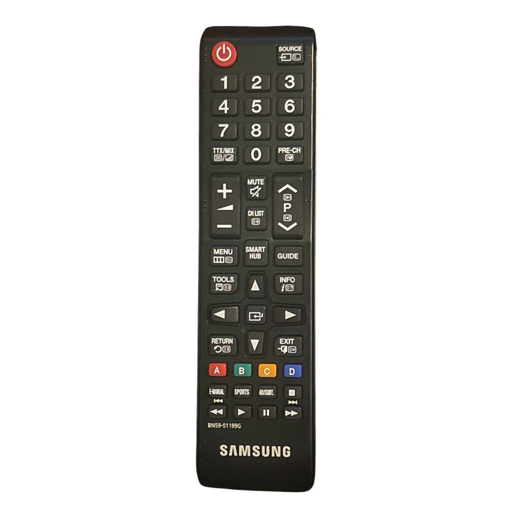 NEW Samsung BN59-01199G TV Remote Control OEM Genuine Smart TV Replacement